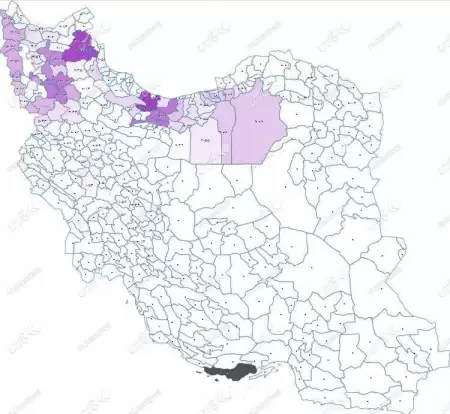 برف پاییزی ایران را سفیدپوش 