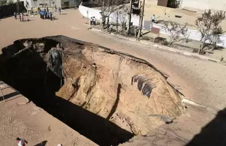 نرخ فرونشست ایران ۵ برابر 