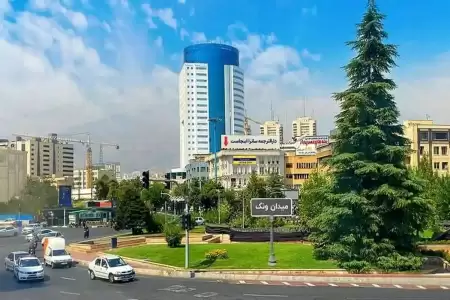 میدان ونک سه‌طبقه می‌شود  