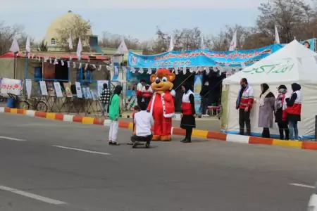 هلال احمر زنجان در طرح 