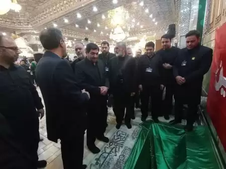 آرامگاه ابدی شهید حسین امیرعبداللهیان 