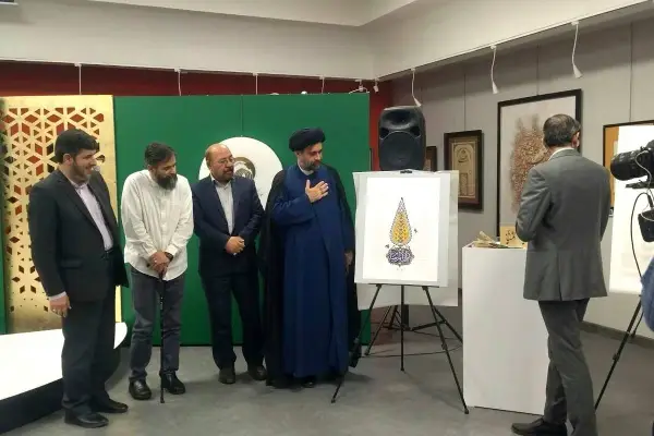 مکتب هنر رضوی زمینه ‌ساز 