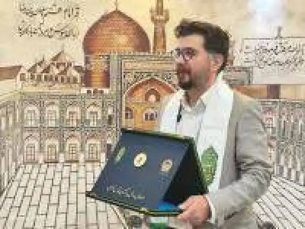 عکاس بین المللی مشهدی مدال 