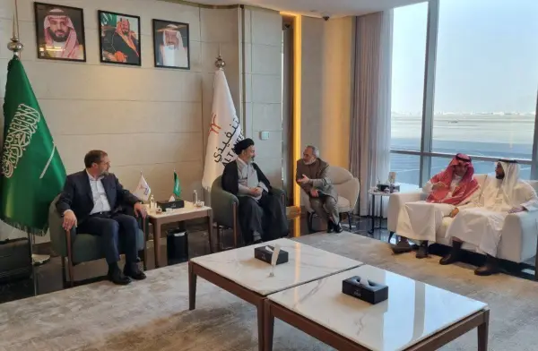 مسئولان سازمان حج و زیارت 