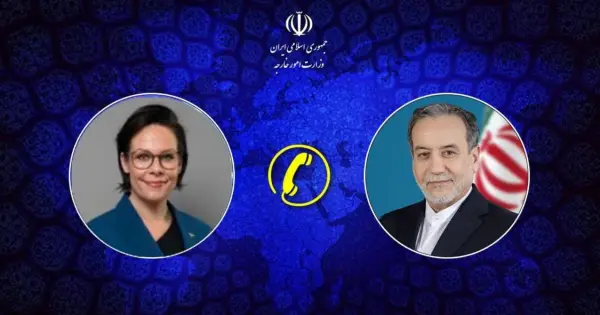 گفت‌وگوی تلفنی وزرای خارجه جمهوری 