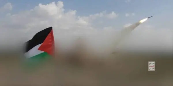 دومین حمله موشکی یمن به 