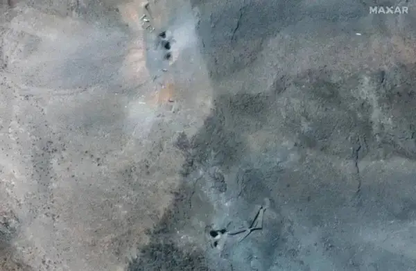 عکس ماهواره ای جدید از 