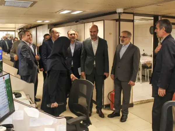 در بازدید مدیرعامل بانک مسکن 