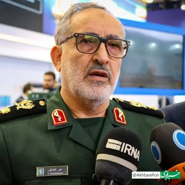 سردار شادمانی فرمانده قرارگاه خاتم‌الانبیا 