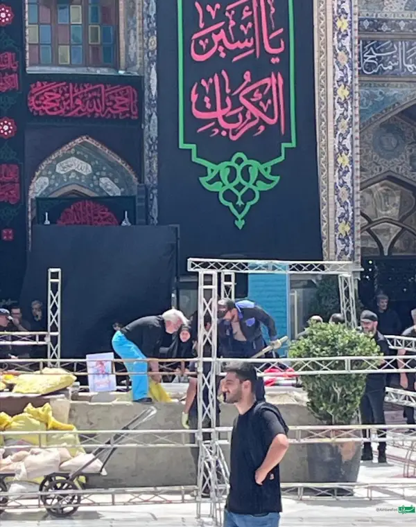 آماده‌سازی قبور چند تن از 