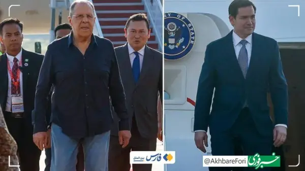 دیدار وزرا خارجه آمریکا و 