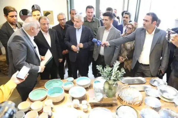 بازدید وزیر میراث‌فرهنگی از خانه 