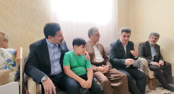 دیدار معاون توسعه روستایی و 