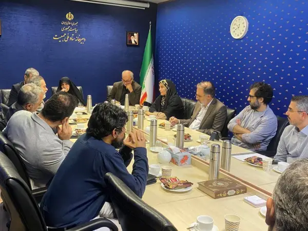 مرضیه وحید دستجردی دبیر ستاد 