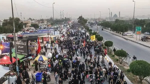 زائران از سایر مرز‌ها غیر 