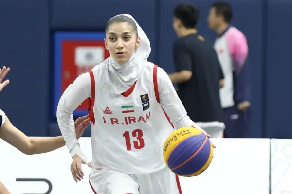 بازی‌های آسیایی جوانان دختران بسکتبال 