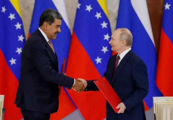 پوتین قانون مشارکت راهبردی با