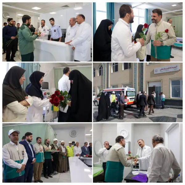 گزارش_تصویری تجلیل از پرستاران دارالشفا 