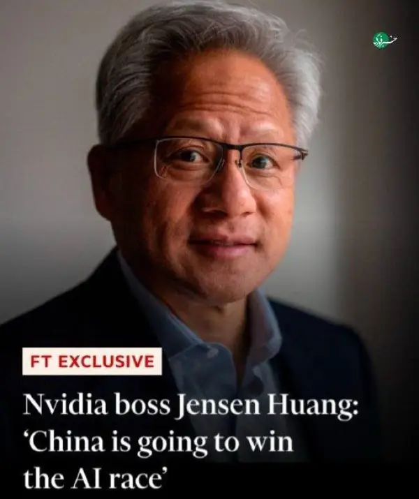 رئيس انويديا: در نبرد هوش 