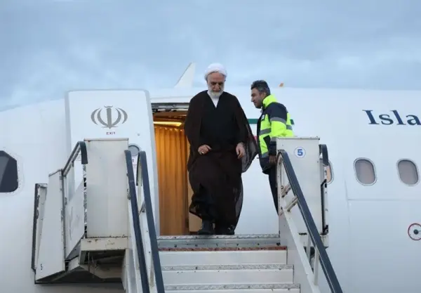 رئیس قوه قضاییه وارد زنجان