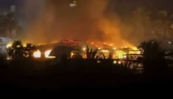 آتش‌سوزی در هند جان ۲۳