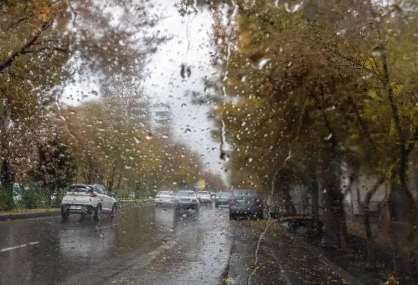 ورود سامانه بارشی به تهران