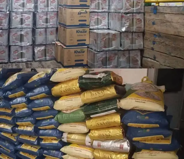 کشف ۸ تن روغن احتکار