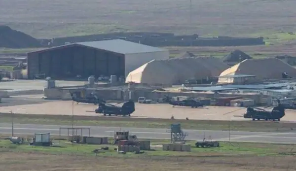 نظامیان و تجهیزات آمریکا در