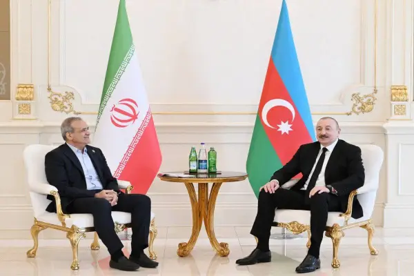 گفت‌وگوی تلفنی پزشکیان و علی‌اف