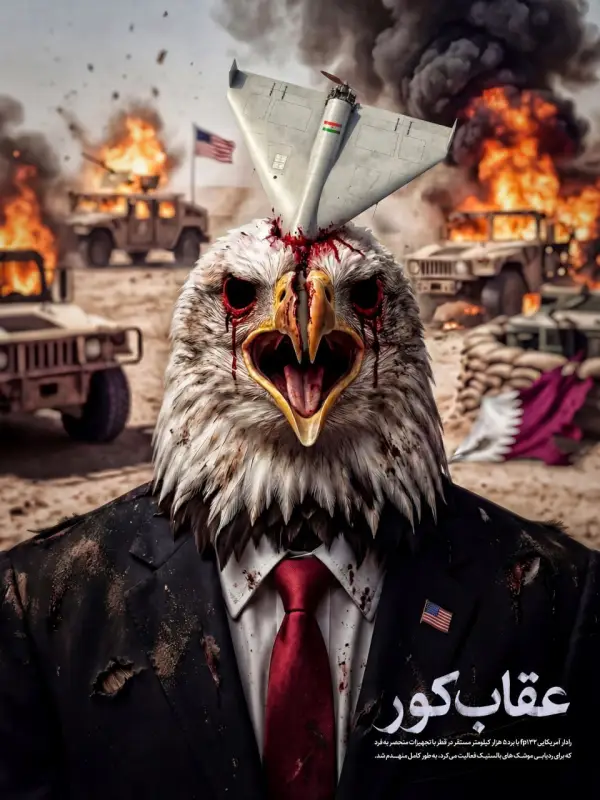 آن‌جا که عقاب پر بریزد