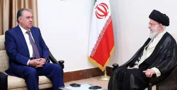 رئیس‌جمهور تاجیکستان‌: شریک غم کشور