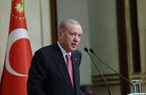 اردوغان: جهان در حال عبور