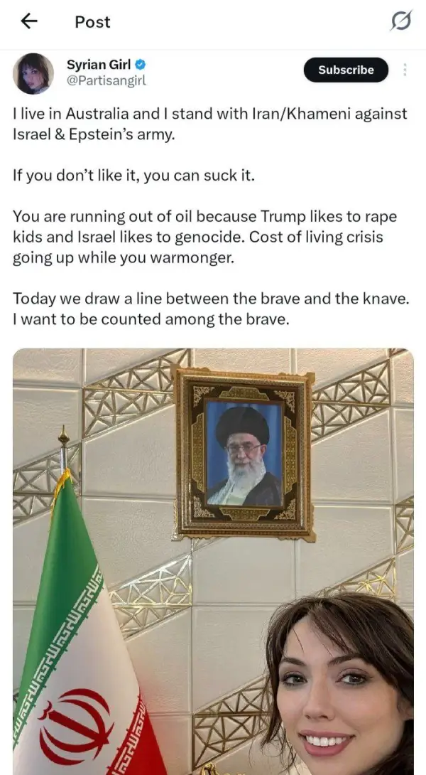 تحلیلگر و خبرنگار سوری: من