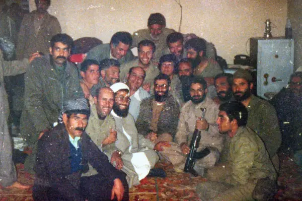 قابی ماندگار از حضور شهید