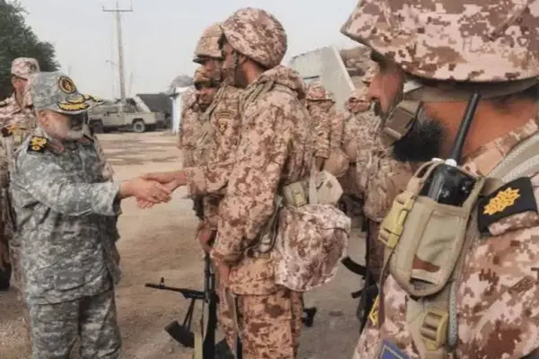 بازدید فرمانده نیروی زمینی سپاه