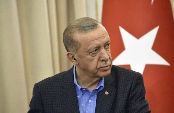 اردوغان: خاورمیانه در جوش و