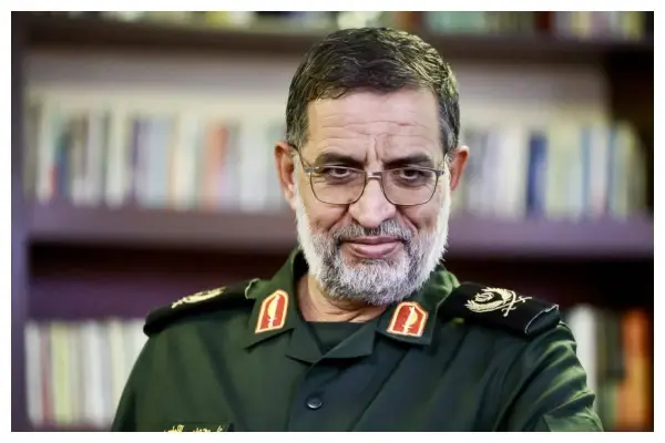 سردار علی‌محمد نائینی سخنگوی سپاه