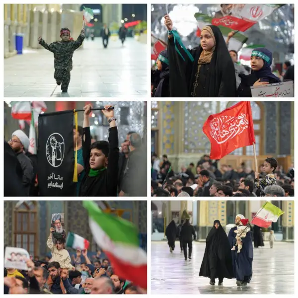 گزارش_تصویری سربازان کوچک انقلاب