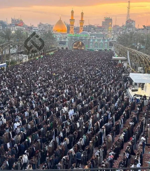 برپایی نمازعید سعید فطر در