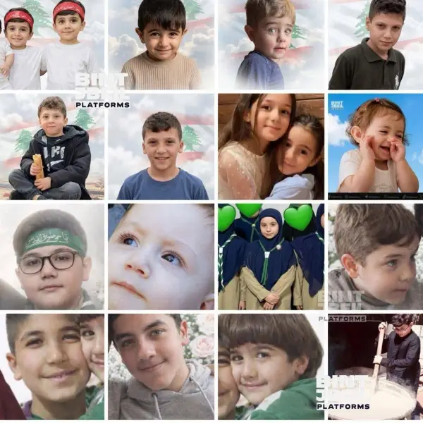 شهادت کودکان مظلوم در دور