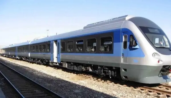 حرکت قطار‌ها از مشهد به