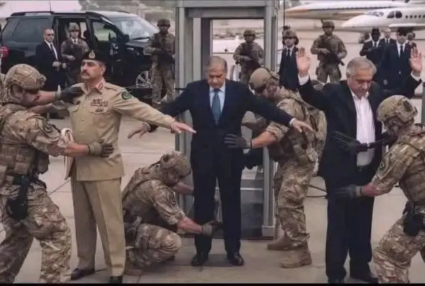 تصویر پربازدید از مسئولین پاکستانی