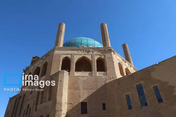 مسجد جامع سجاس و قروه