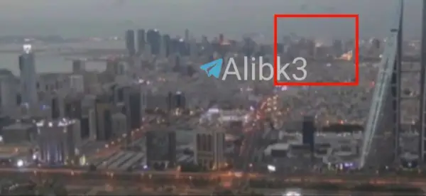 ثبت لحظه انفجار و اصابت