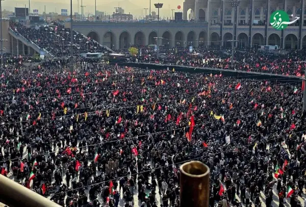 هم‌اکنون مصلی امام خمینی ره