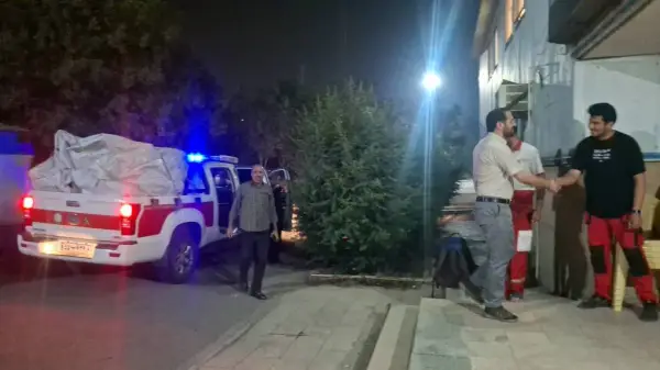 استقرار تیم بهداشت و درمان