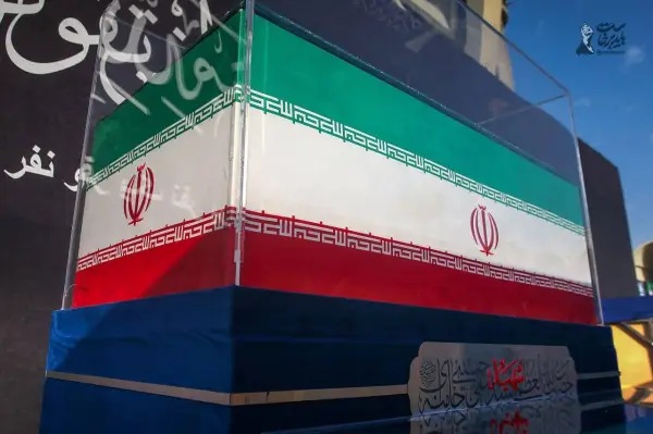 نزدیک‌ترین تصویر از پیکر مطهر