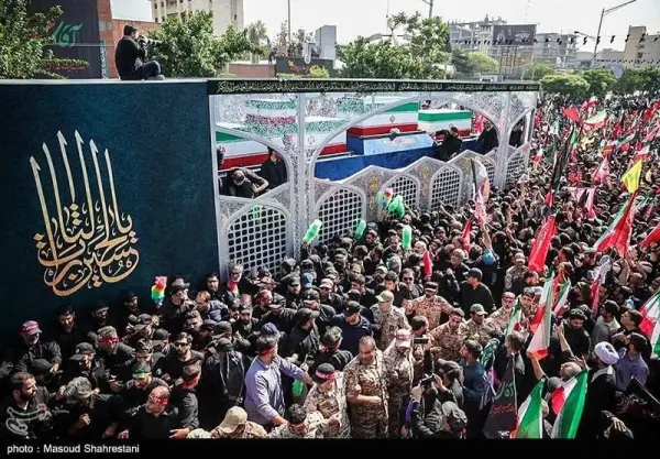 المیادین: پیام تشییع قائد شهید