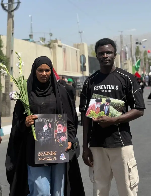 حضور فاطمه و حبیب از