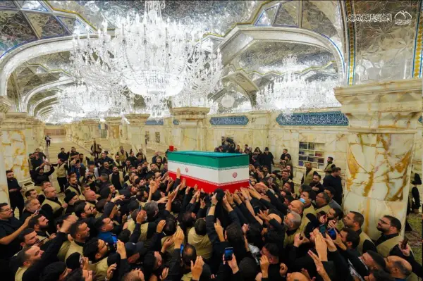 کاظمین میزبان پیکرهای مطهر اعضای